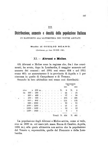 Rivista geografica italiana e Bollettino della Societa di studi geografici e coloniali in Firenze