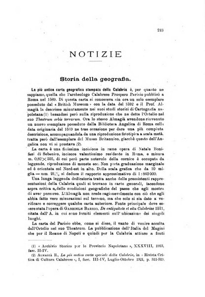 Rivista geografica italiana e Bollettino della Societa di studi geografici e coloniali in Firenze