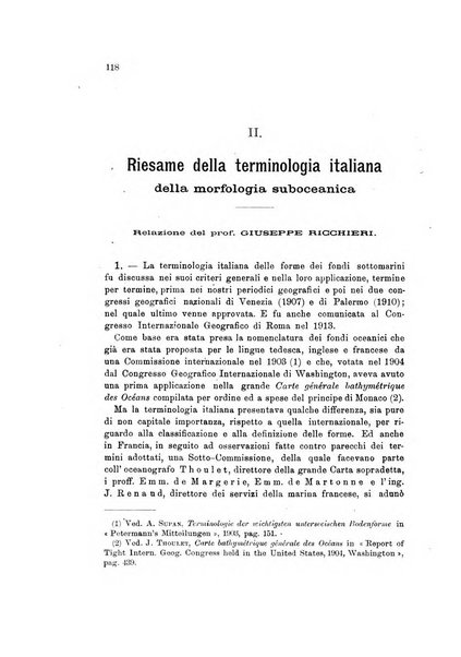 Rivista geografica italiana e Bollettino della Societa di studi geografici e coloniali in Firenze