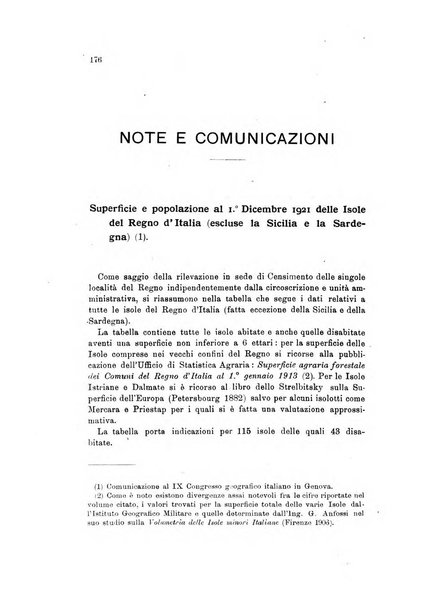 Rivista geografica italiana e Bollettino della Societa di studi geografici e coloniali in Firenze