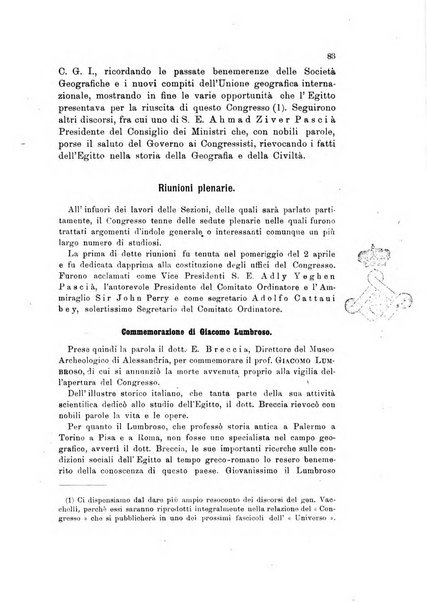 Rivista geografica italiana e Bollettino della Societa di studi geografici e coloniali in Firenze