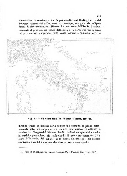 Rivista geografica italiana e Bollettino della Societa di studi geografici e coloniali in Firenze