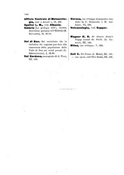 Rivista geografica italiana e Bollettino della Societa di studi geografici e coloniali in Firenze