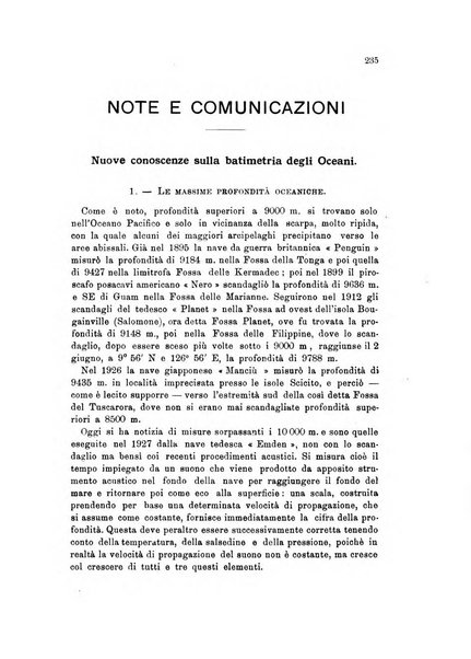 Rivista geografica italiana e Bollettino della Societa di studi geografici e coloniali in Firenze