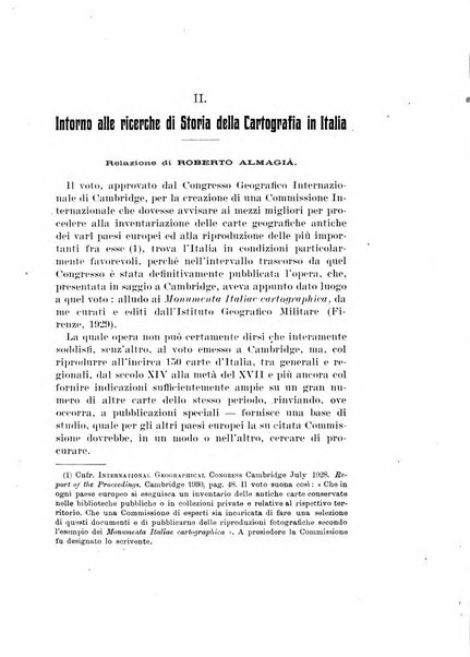 Rivista geografica italiana e Bollettino della Societa di studi geografici e coloniali in Firenze