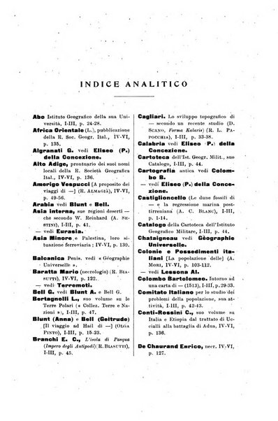 Rivista geografica italiana e Bollettino della Societa di studi geografici e coloniali in Firenze