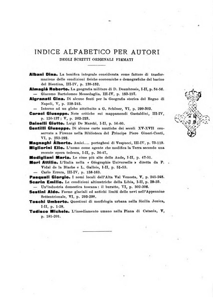 Rivista geografica italiana e Bollettino della Societa di studi geografici e coloniali in Firenze