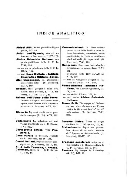 Rivista geografica italiana e Bollettino della Societa di studi geografici e coloniali in Firenze