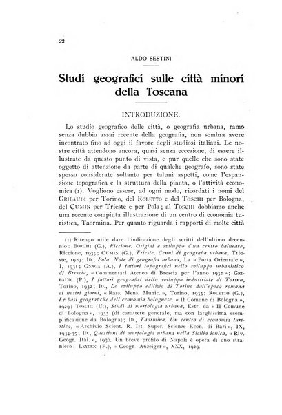 Rivista geografica italiana e Bollettino della Societa di studi geografici e coloniali in Firenze