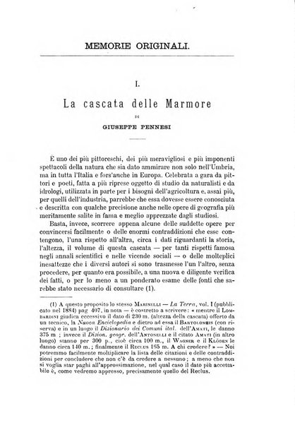 Rivista geografica italiana pubblicata dalla Società di studi geografici..