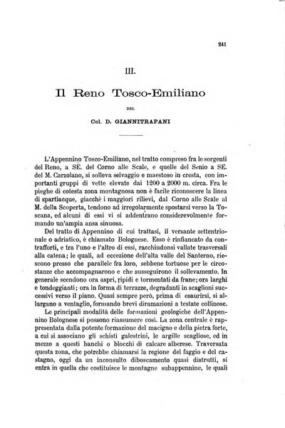 Rivista geografica italiana pubblicata dalla Società di studi geografici..