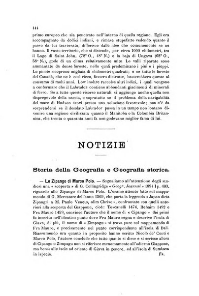 Rivista geografica italiana pubblicata dalla Società di studi geografici..