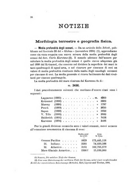 Rivista geografica italiana pubblicata dalla Società di studi geografici..