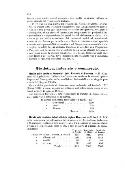 Rivista geografica italiana pubblicata dalla Società di studi geografici..