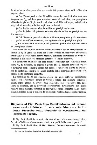 L' orosi bollettino di chimica, farmacia e scienze affini