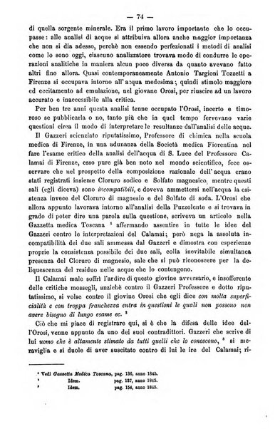 L' orosi bollettino di chimica, farmacia e scienze affini