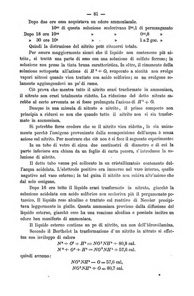 L' orosi bollettino di chimica, farmacia e scienze affini