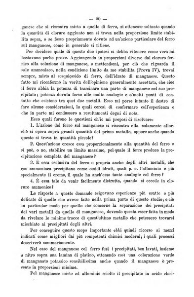 L' orosi bollettino di chimica, farmacia e scienze affini