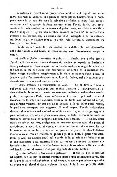 L' orosi bollettino di chimica, farmacia e scienze affini