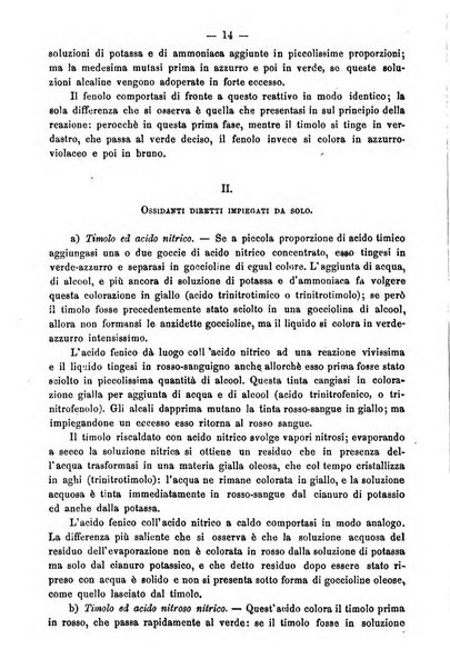 L' orosi bollettino di chimica, farmacia e scienze affini