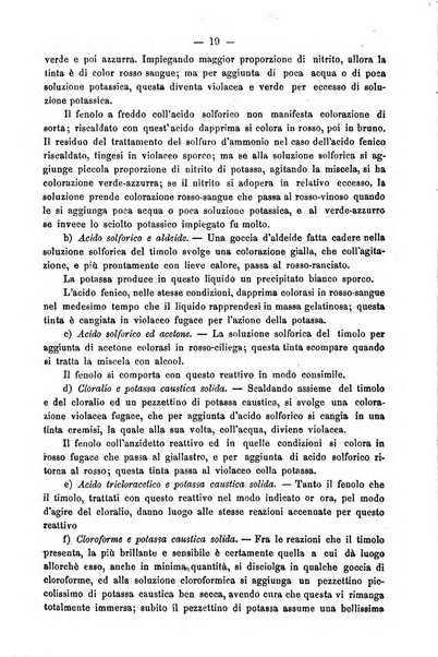 L' orosi bollettino di chimica, farmacia e scienze affini