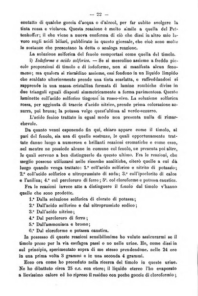 L' orosi bollettino di chimica, farmacia e scienze affini