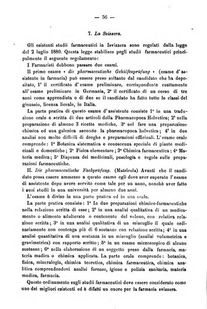 L' orosi bollettino di chimica, farmacia e scienze affini