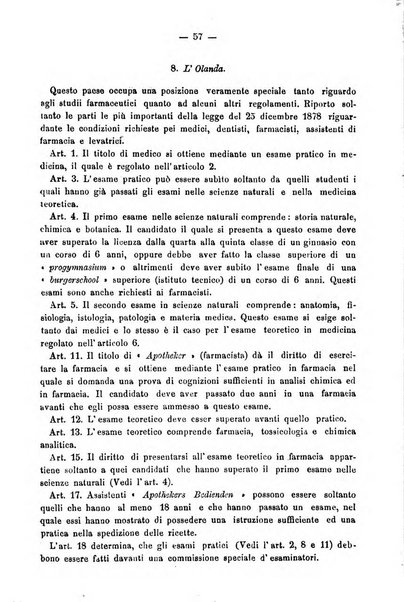 L' orosi bollettino di chimica, farmacia e scienze affini