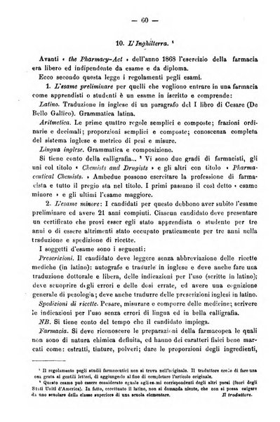 L' orosi bollettino di chimica, farmacia e scienze affini