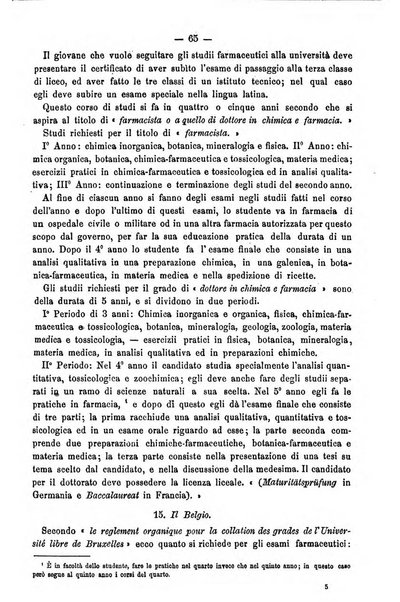 L' orosi bollettino di chimica, farmacia e scienze affini