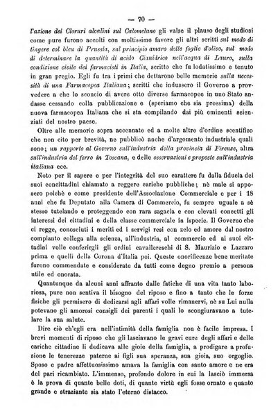 L' orosi bollettino di chimica, farmacia e scienze affini