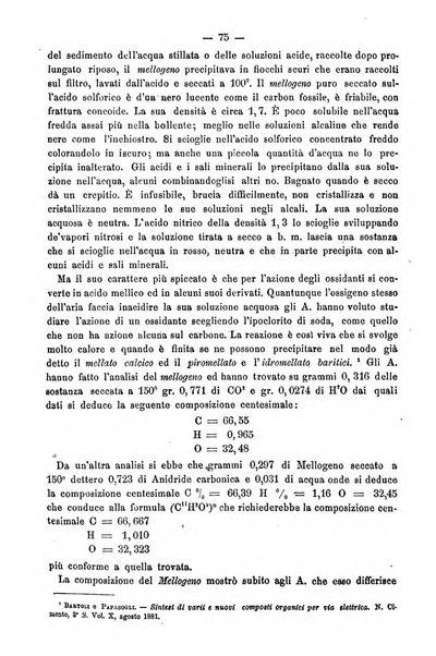 L' orosi bollettino di chimica, farmacia e scienze affini