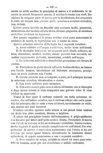 L' orosi bollettino di chimica, farmacia e scienze affini