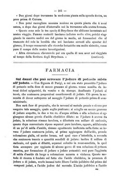 L' orosi bollettino di chimica, farmacia e scienze affini