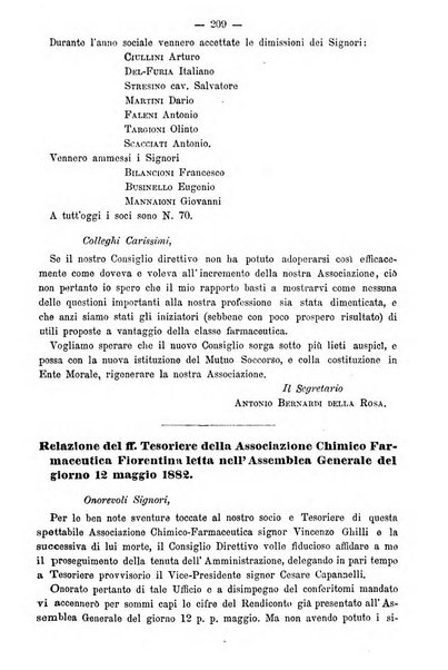 L' orosi bollettino di chimica, farmacia e scienze affini