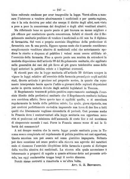 L' orosi bollettino di chimica, farmacia e scienze affini