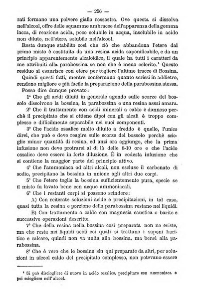 L' orosi bollettino di chimica, farmacia e scienze affini