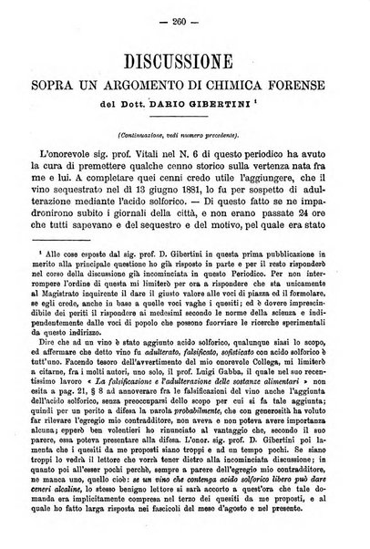 L' orosi bollettino di chimica, farmacia e scienze affini