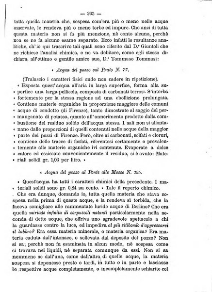 L' orosi bollettino di chimica, farmacia e scienze affini