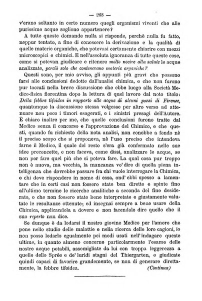 L' orosi bollettino di chimica, farmacia e scienze affini