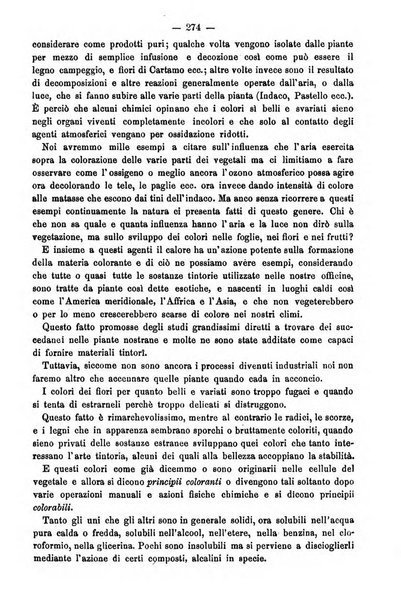 L' orosi bollettino di chimica, farmacia e scienze affini