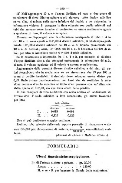 L' orosi bollettino di chimica, farmacia e scienze affini