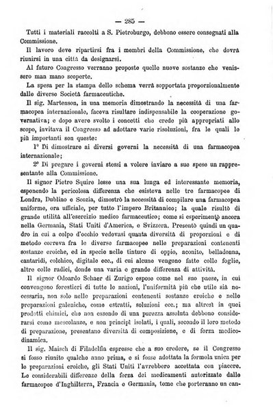 L' orosi bollettino di chimica, farmacia e scienze affini