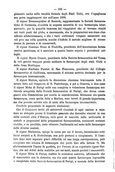 L' orosi bollettino di chimica, farmacia e scienze affini