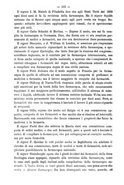 L' orosi bollettino di chimica, farmacia e scienze affini