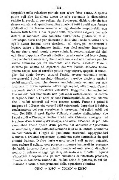 L' orosi bollettino di chimica, farmacia e scienze affini