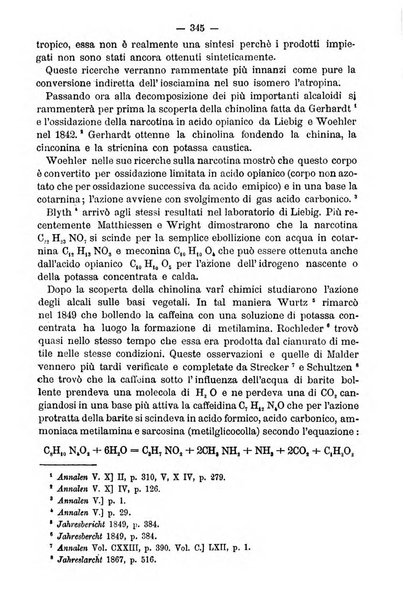 L' orosi bollettino di chimica, farmacia e scienze affini