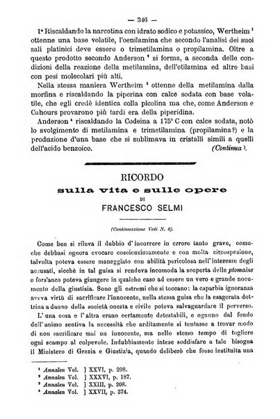 L' orosi bollettino di chimica, farmacia e scienze affini