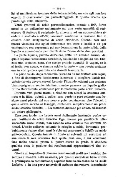 L' orosi bollettino di chimica, farmacia e scienze affini