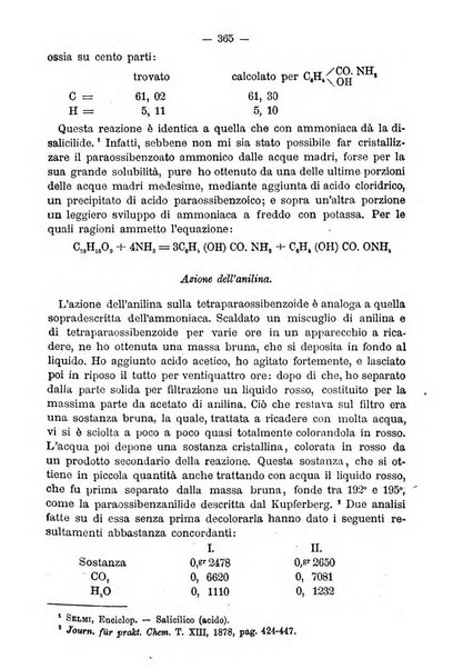 L' orosi bollettino di chimica, farmacia e scienze affini